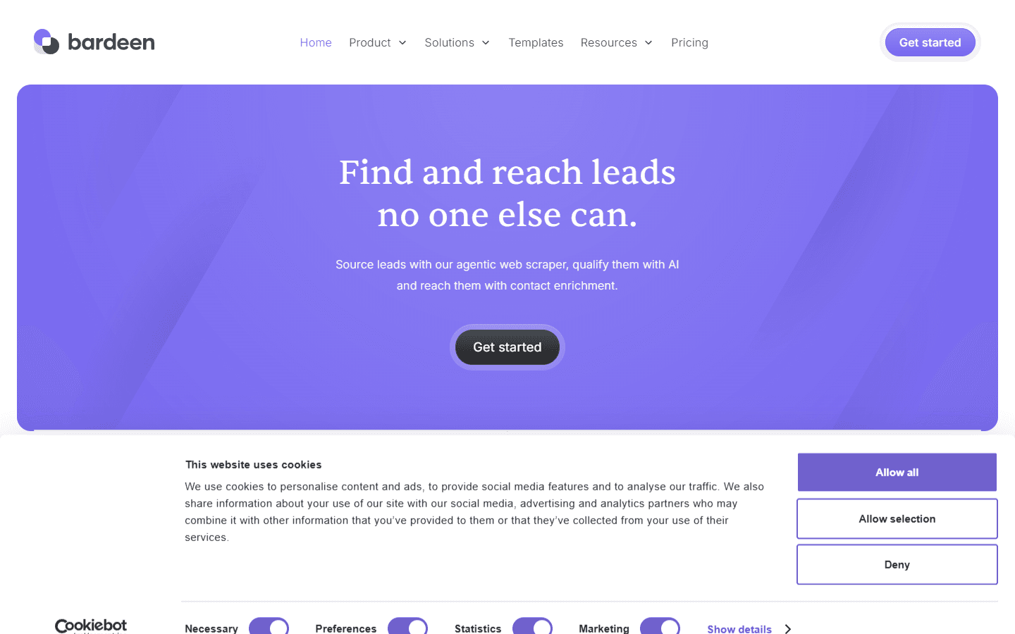 Bardeen AI browser automation tool — playbook builder and AI workflow generation