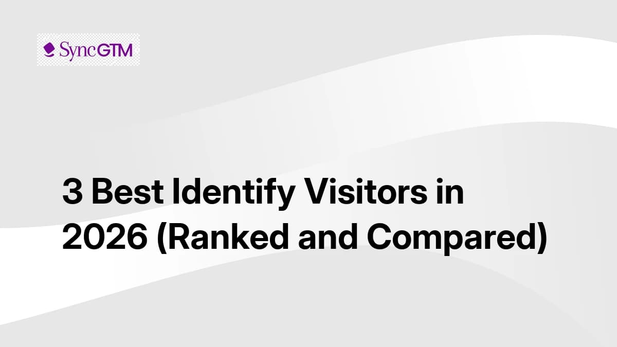 3 Best Identify Visitors in 2026 (Ranked and Compared)