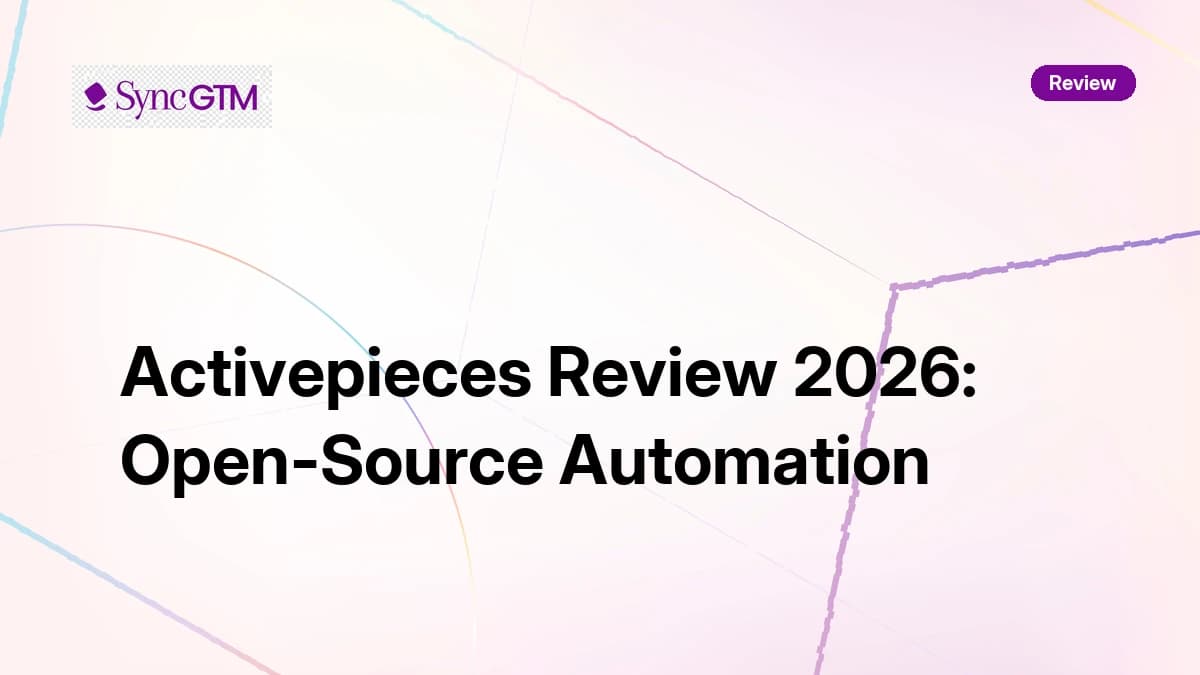 Activepieces Review 2026 — Open-Source Automation, Pricing, and Features