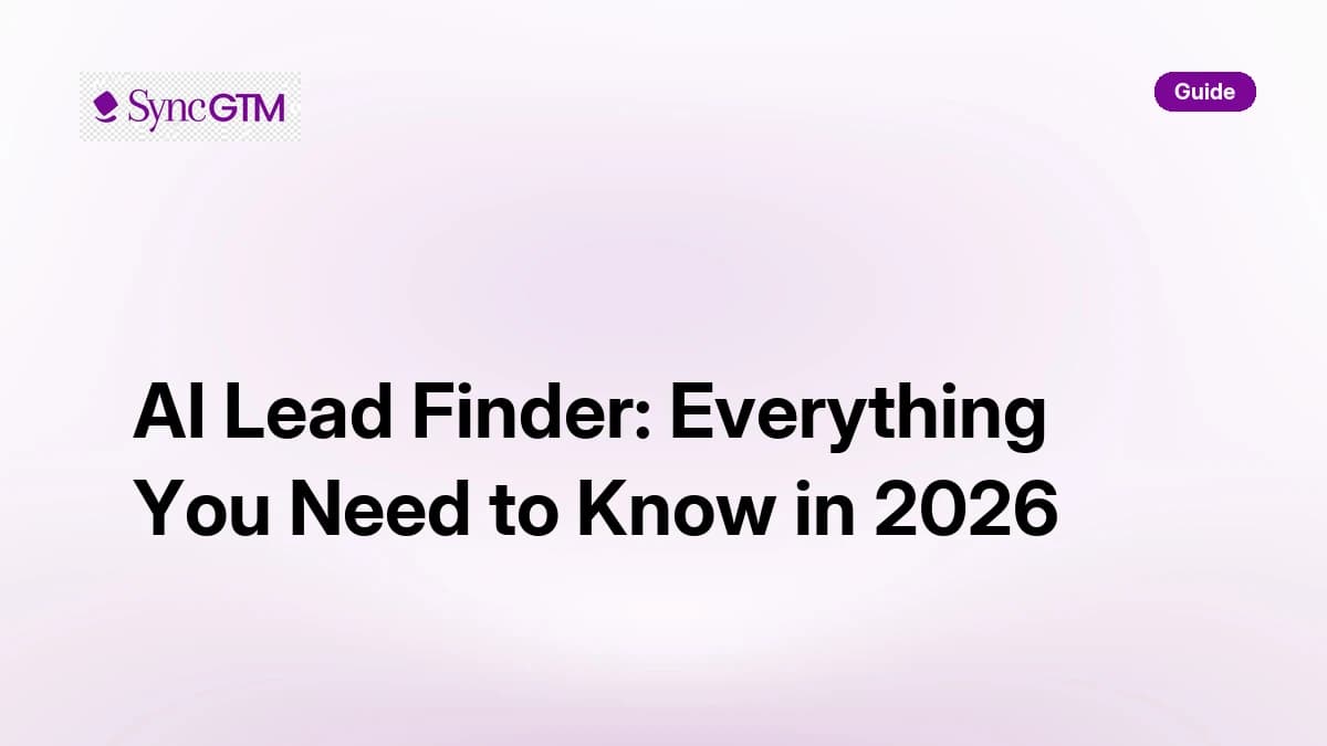 AI Lead Finder: Everything You Need to Know in 2026