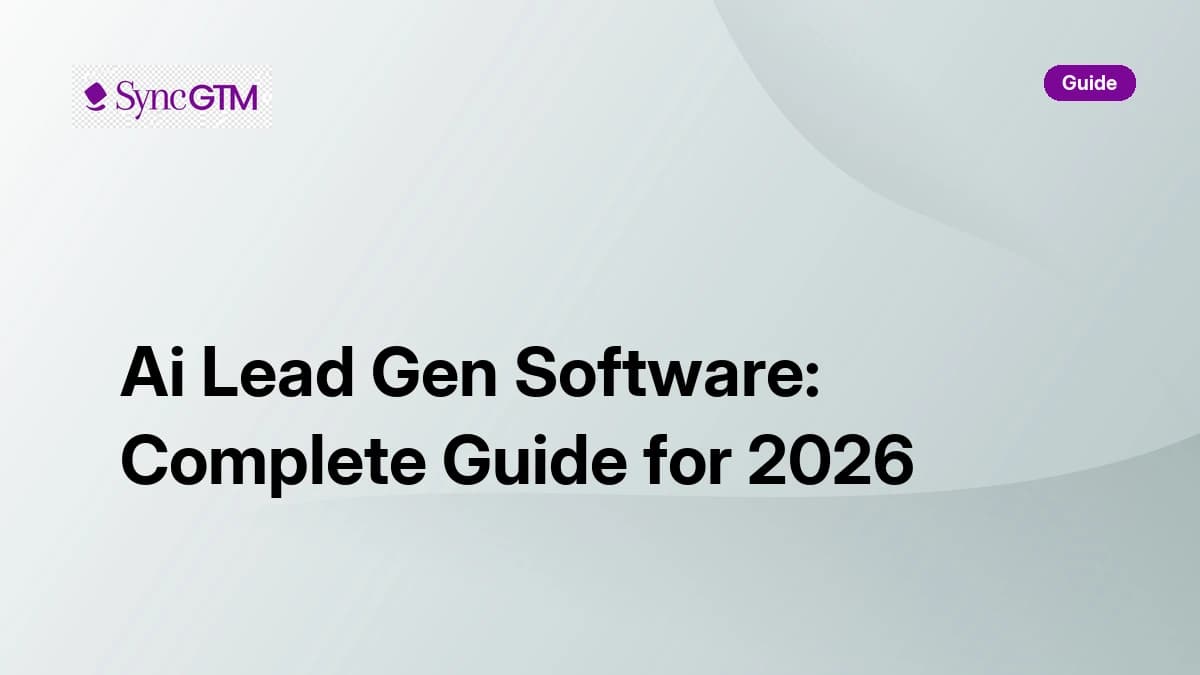 AI lead gen software guide — how it works, pitfalls, and best practices