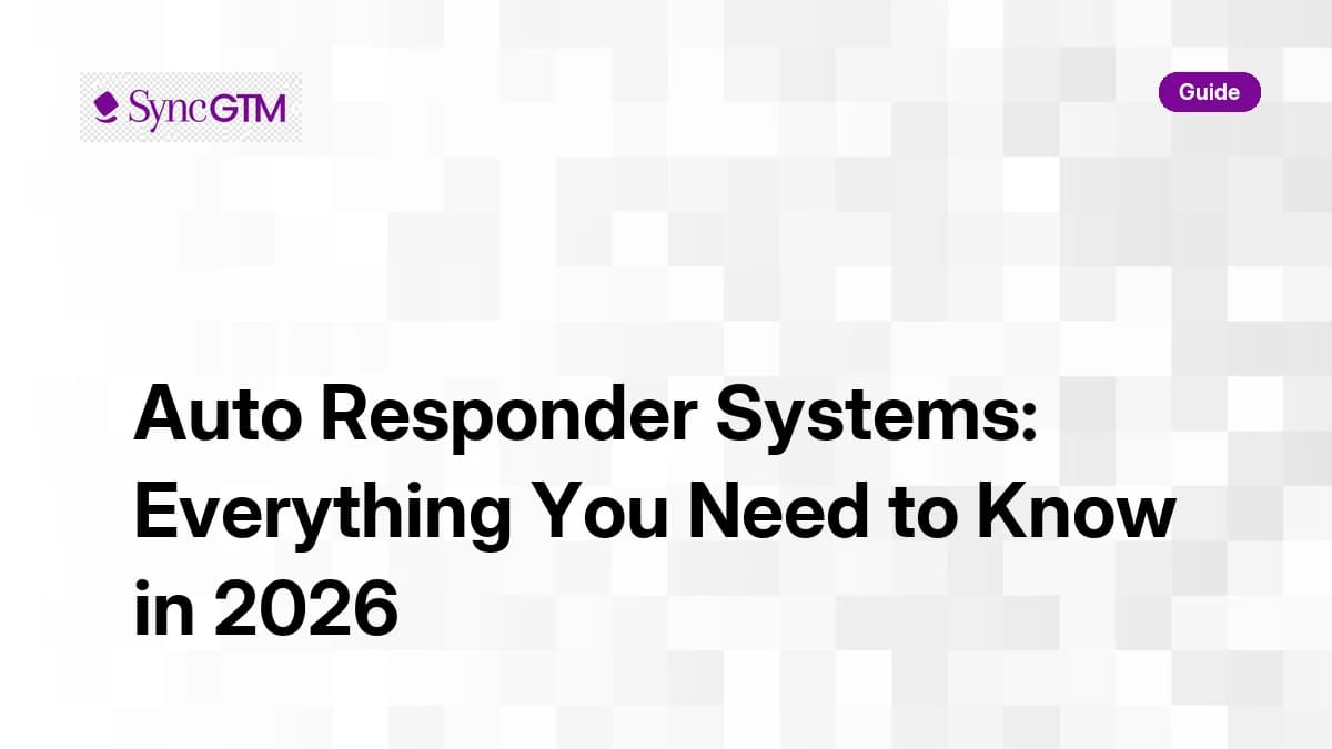 Auto Responder Systems: Everything You Need to Know in 2026