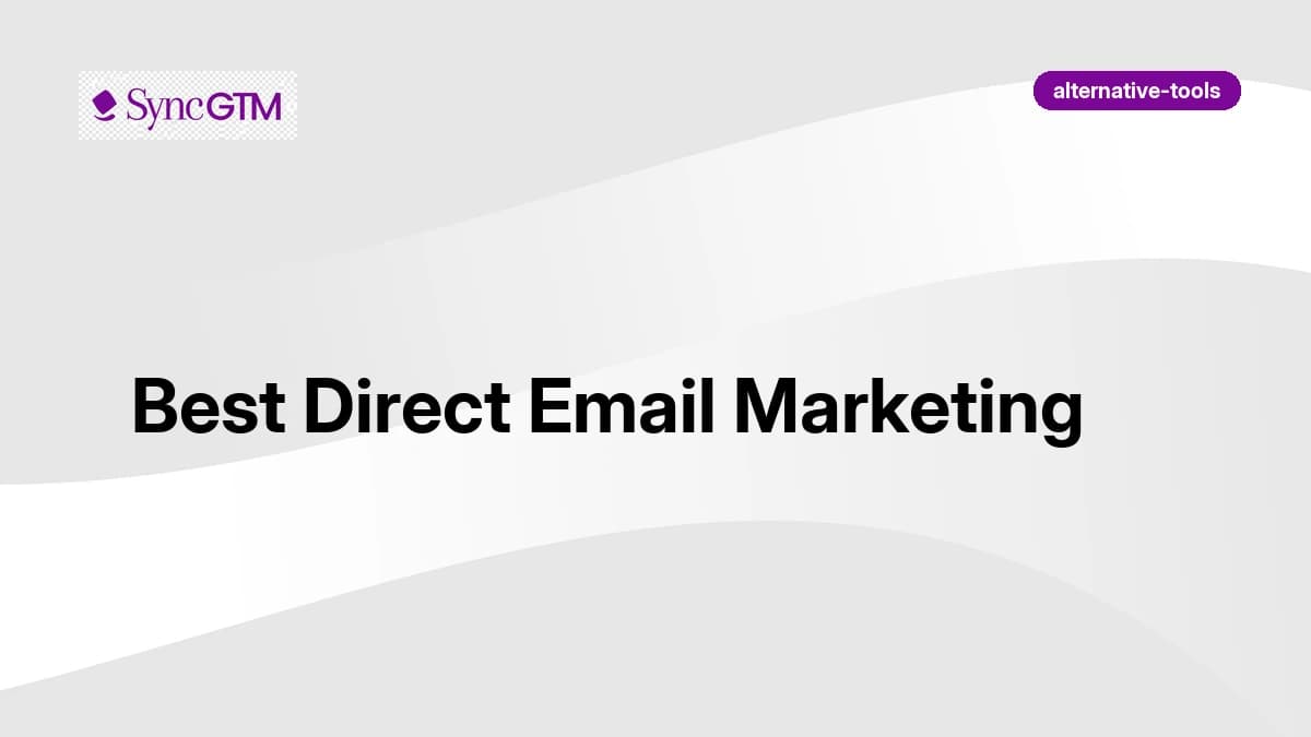 4 Best Direct Email Marketing in 2026 (Ranked and Compared)