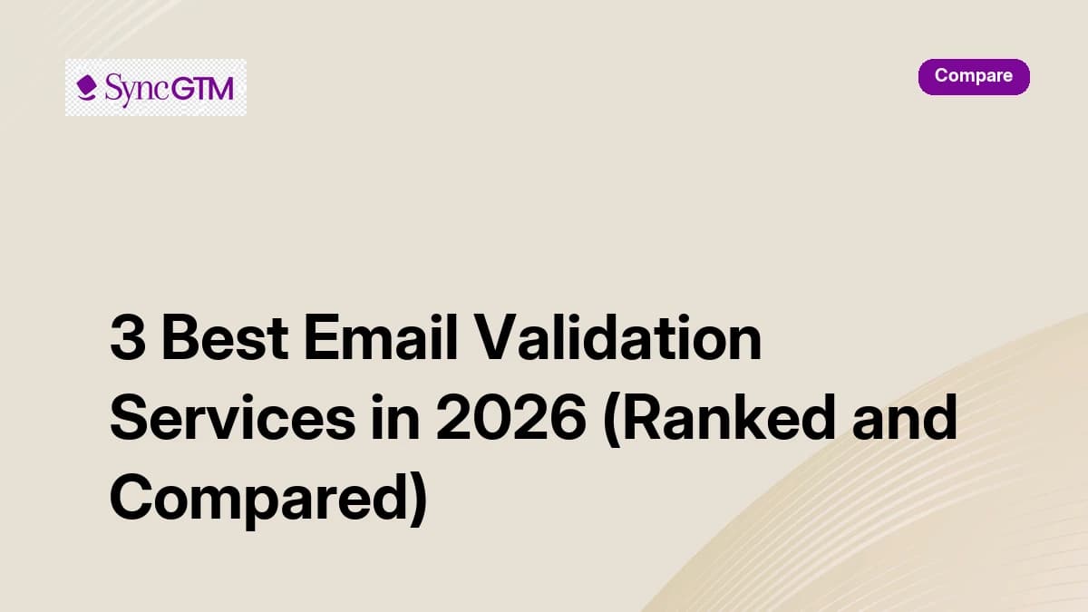 Best email validation services in 2026 — ranked comparison guide