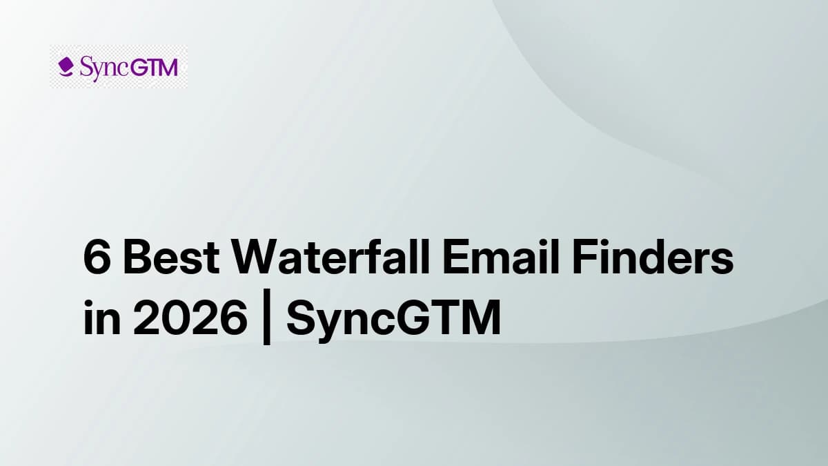 Best waterfall email finders in 2026 — comparison guide
