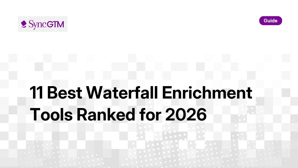 11 Best Waterfall Enrichment Tools Ranked for 2026