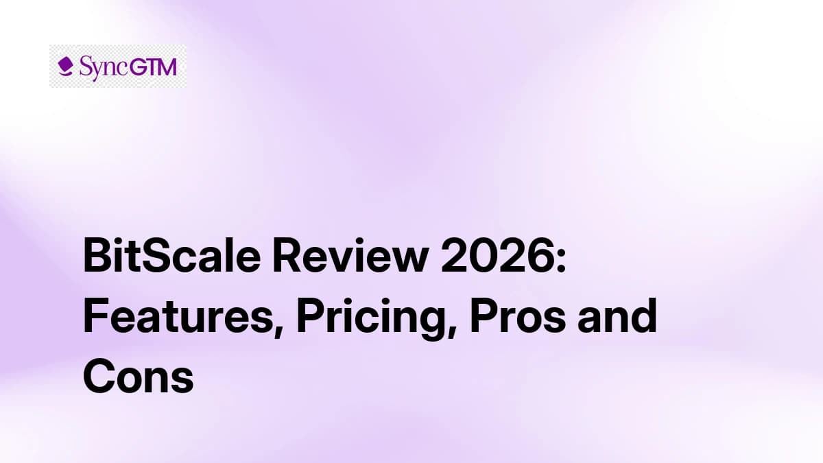 BitScale Review 2026 — Features, Pricing, Pros and Cons