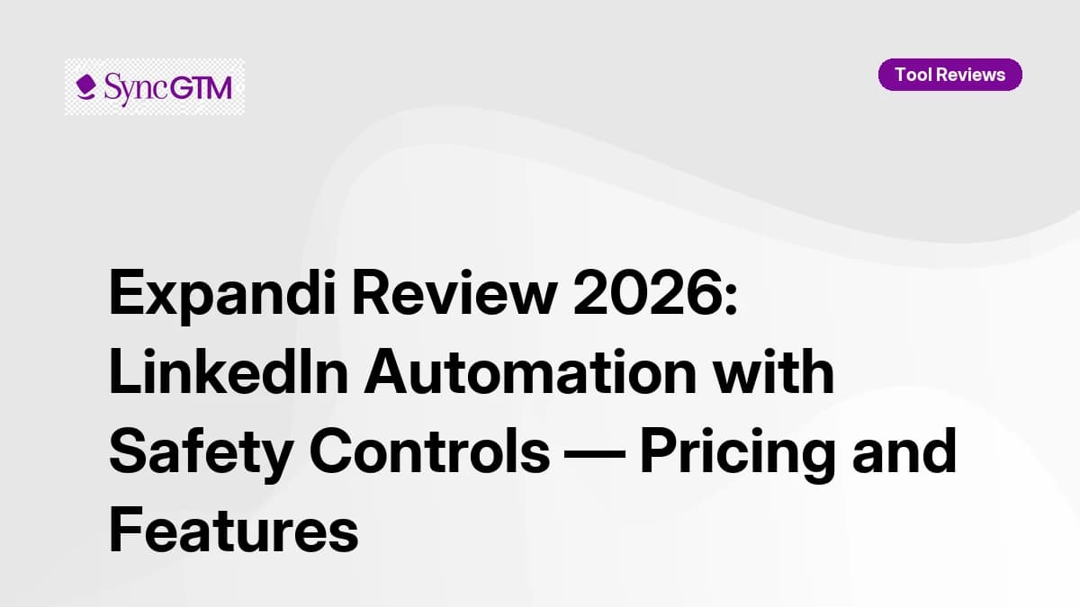Expandi Review 2026 — Safe LinkedIn Automation and Smart Sequences