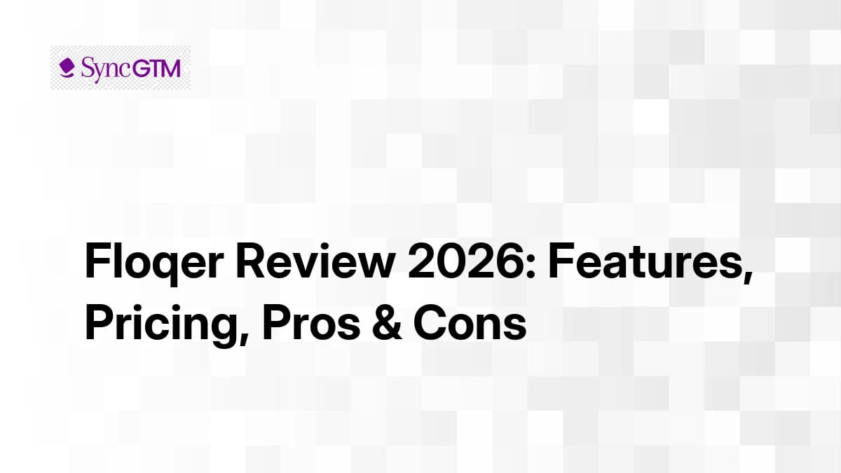 Floqer Review 2026: Features, Pricing, Pros & Cons