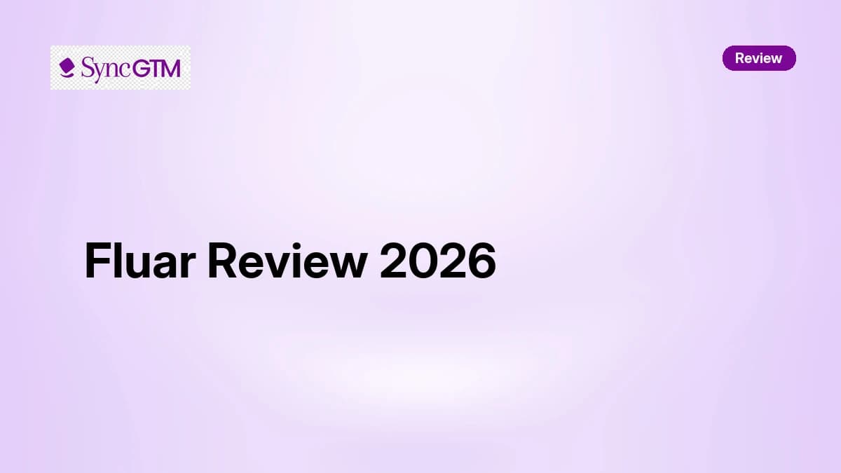 Fluar Review 2026 — AI workflow builder for lead enrichment, pricing and features