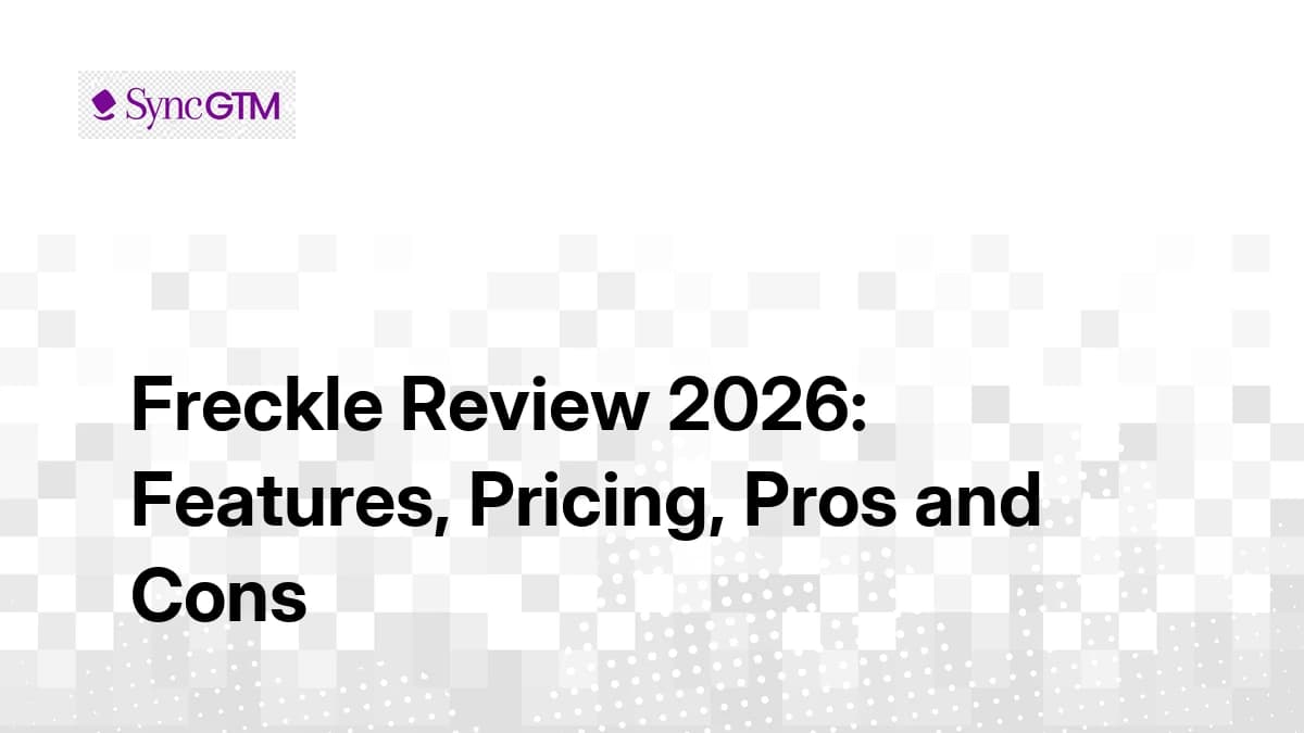 Freckle Review 2026: Features, Pricing, Pros and Cons