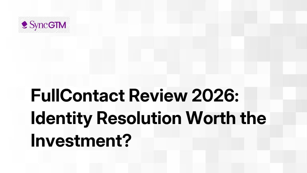 FullContact Review 2026 — Identity Resolution, Pricing, and Honest Verdict