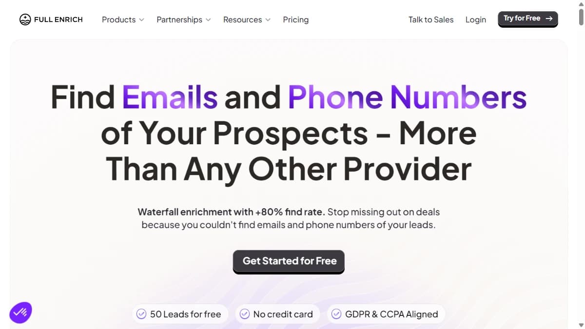 FullEnrich screenshot