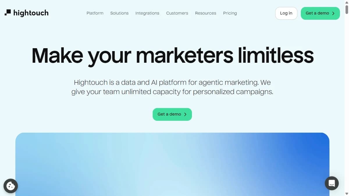 Hightouch screenshot