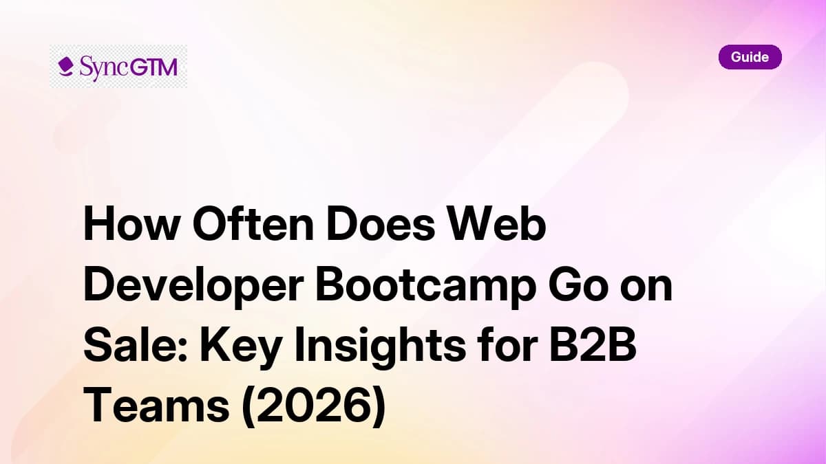 How often does web developer bootcamp go on sale — Udemy sale schedule and pricing patterns