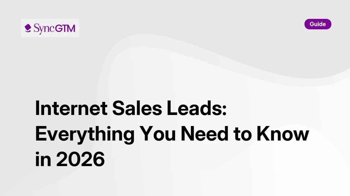 Internet Sales Leads: Everything You Need to Know in 2026