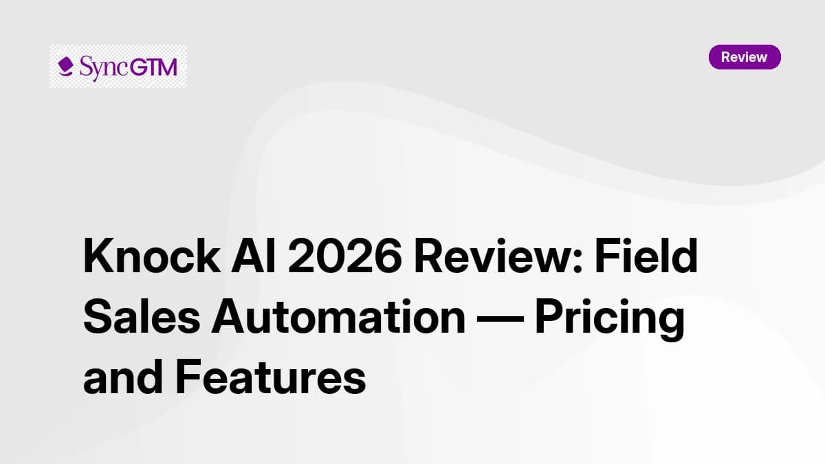 Knock AI Review 2026 — Buyer Engagement, Pricing, and Honest Verdict