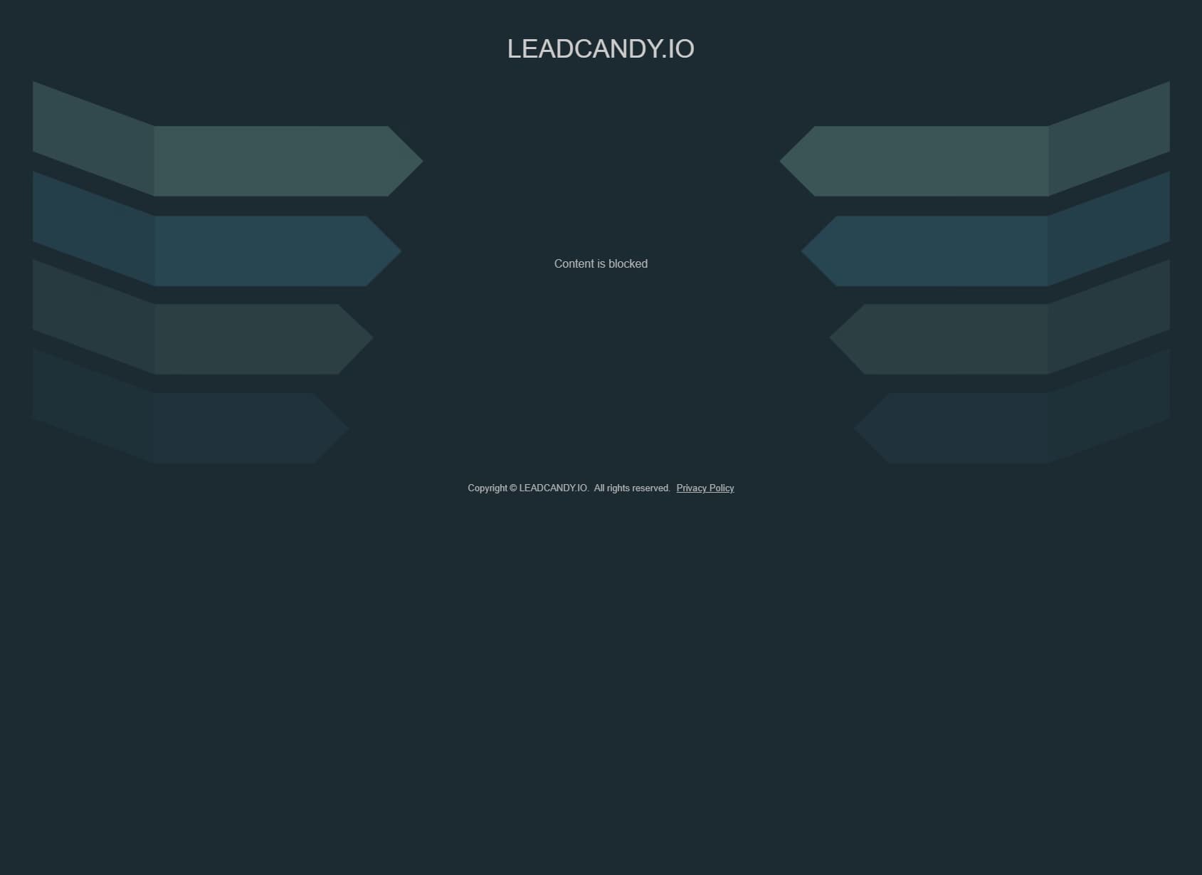 LeadCandy pricing page — subscription plans and credit tiers for B2B lead generation 2026