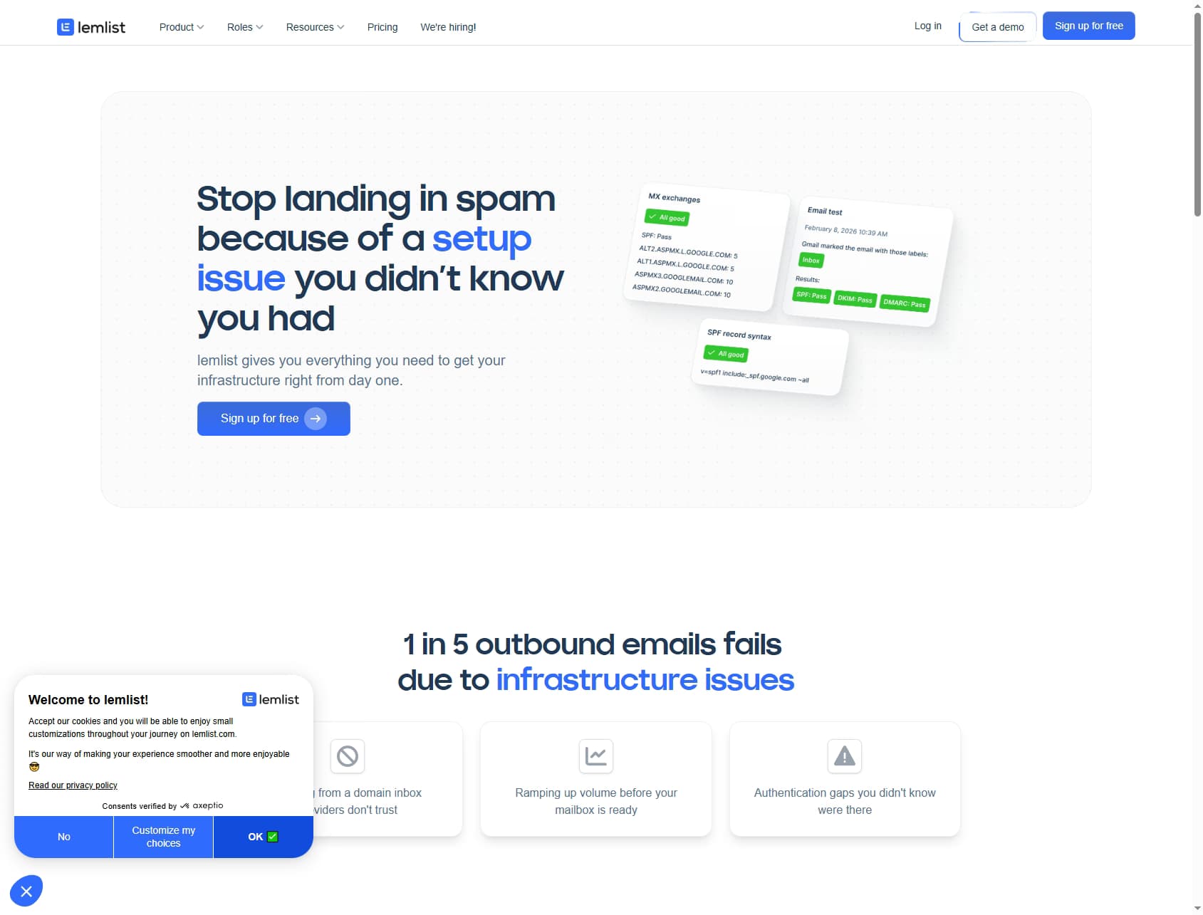 Lemwarm cold email warm up dashboard — smart cluster warm-up network with industry matching and deliverability scoring