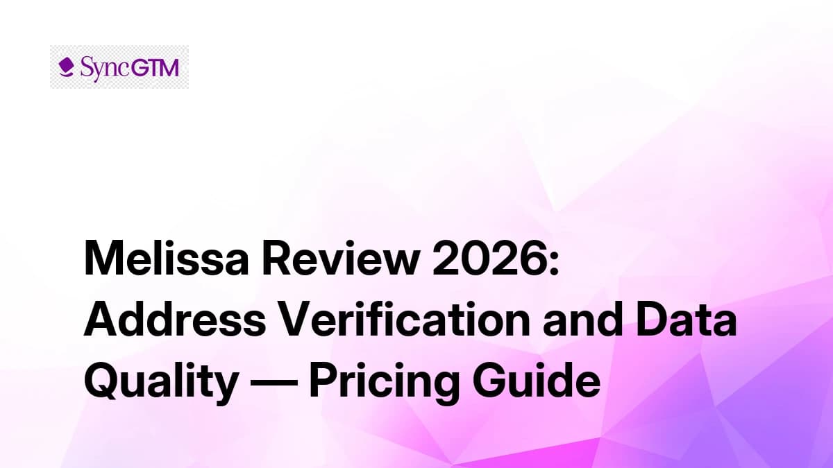 Melissa Review 2026 — Address Verification and Data Quality Pricing Guide