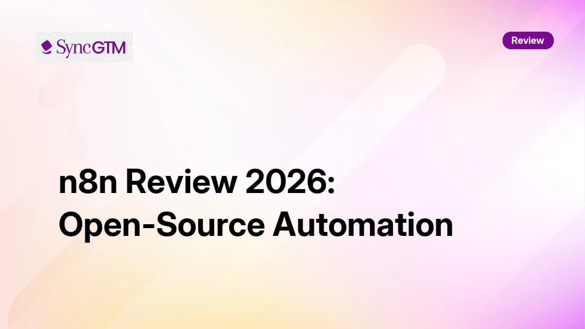 n8n Review 2026 — Open-Source Automation, Pricing, and Self-Hosted Features
