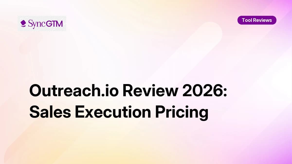 Outreach.io sales engagement platform dashboard — enterprise Klenty alternative