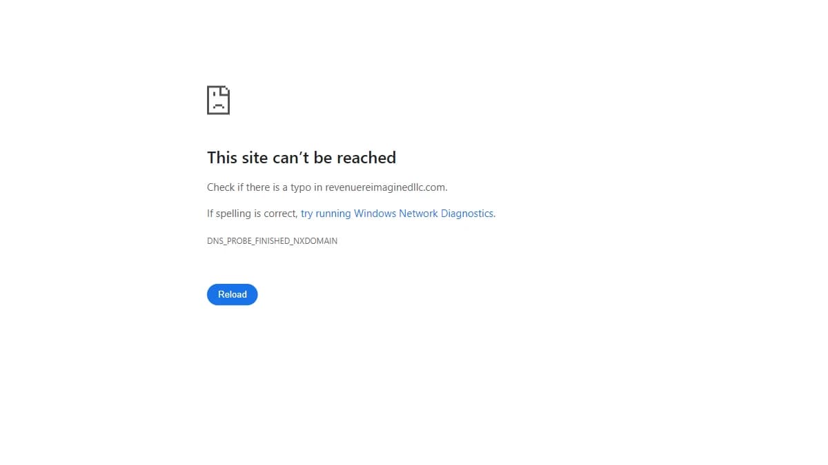 Revenue Reimagined screenshot