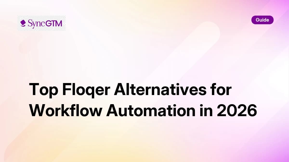 Top Floqer Alternatives for Workflow Automation in 2026