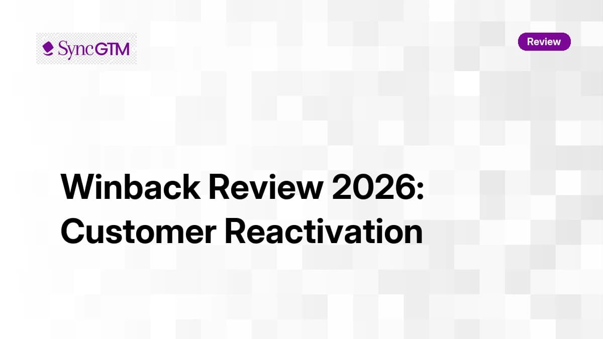 Winback Review 2026 — Customer Reactivation, Churn Recovery, and Results