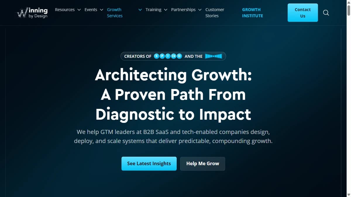 Winning by Design screenshot