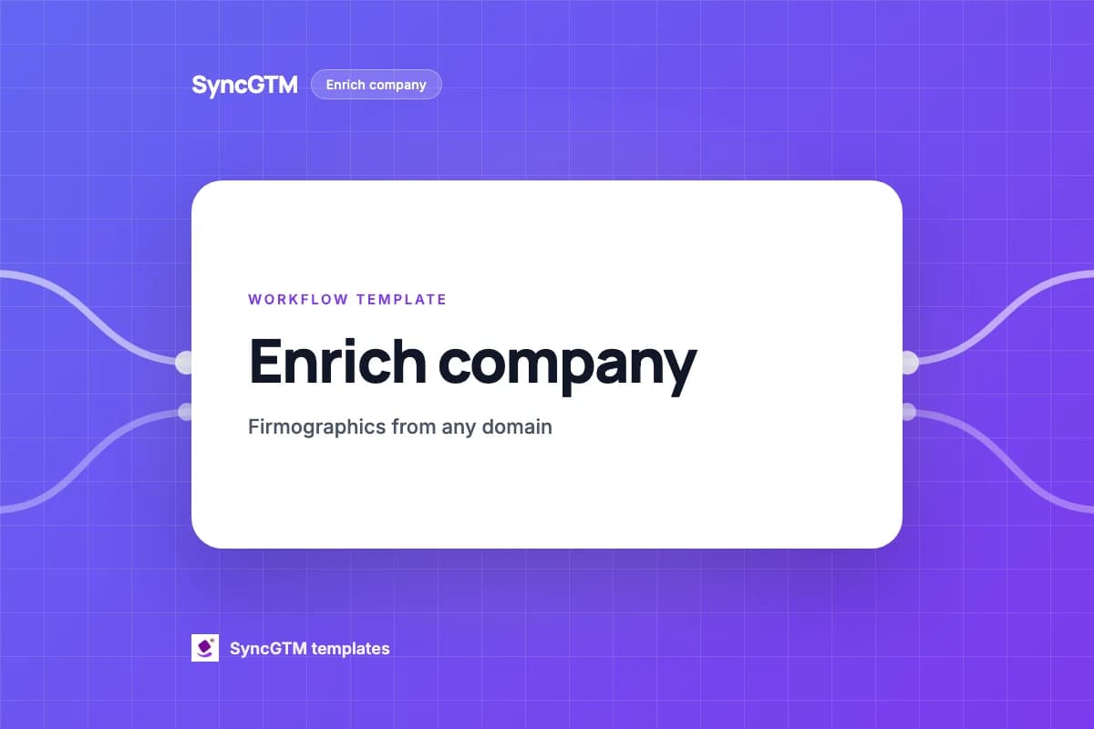 Enrich company template preview