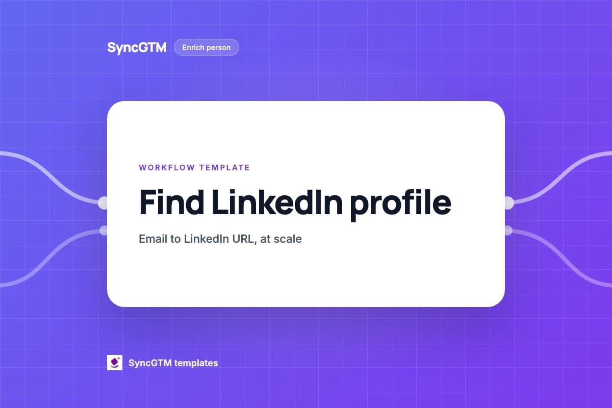 Find LinkedIn profile template preview