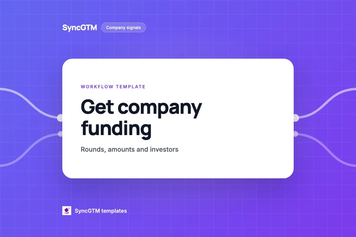 Get company funding template preview