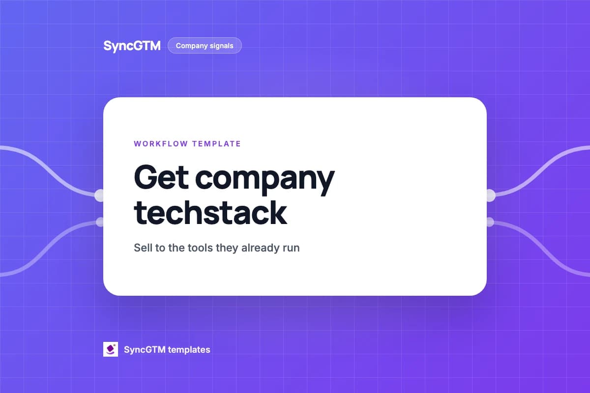 Get company techstack template preview