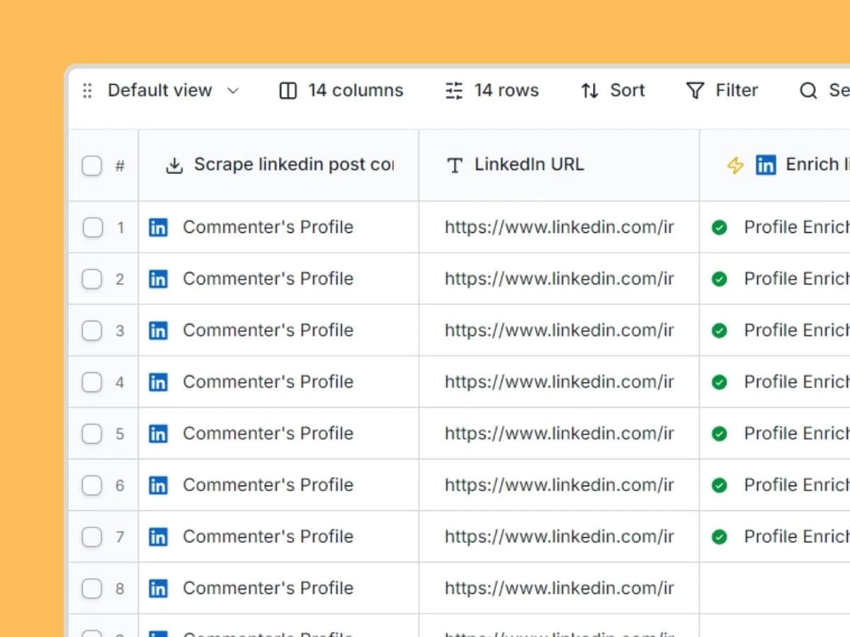 Turn LinkedIn post comments into a lead magnet logo