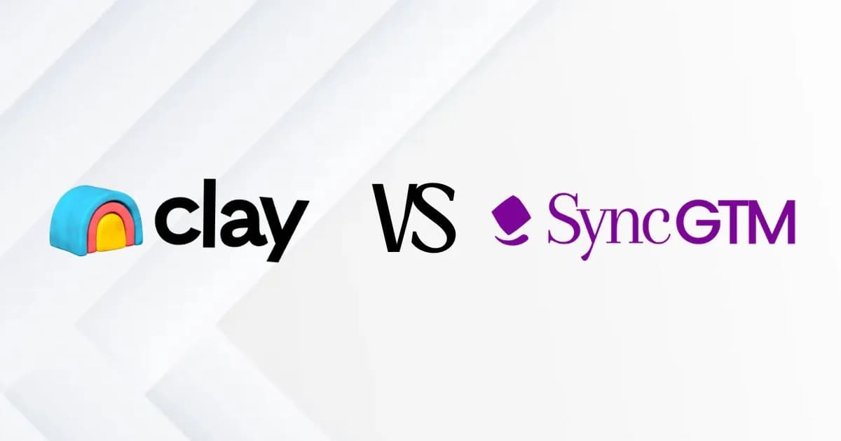 The Best Clay Alternative for Startups and GTM Teams — SyncGTM