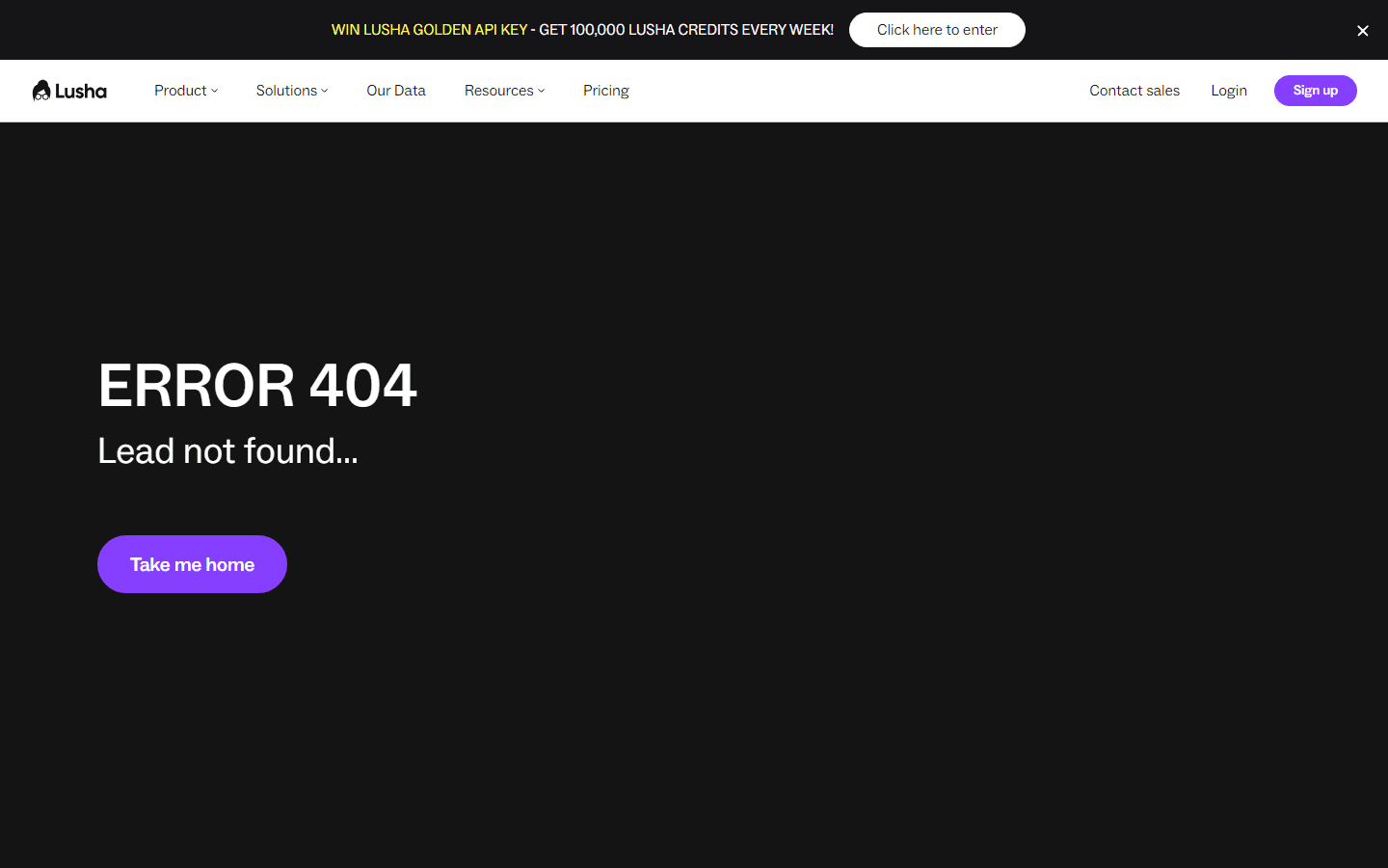 Lusha review — credit system breakdown showing plan tiers and credit allocation details