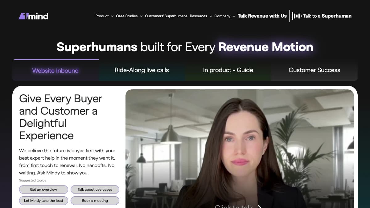 1mind - Real-time AI product expertise across the revenue journey