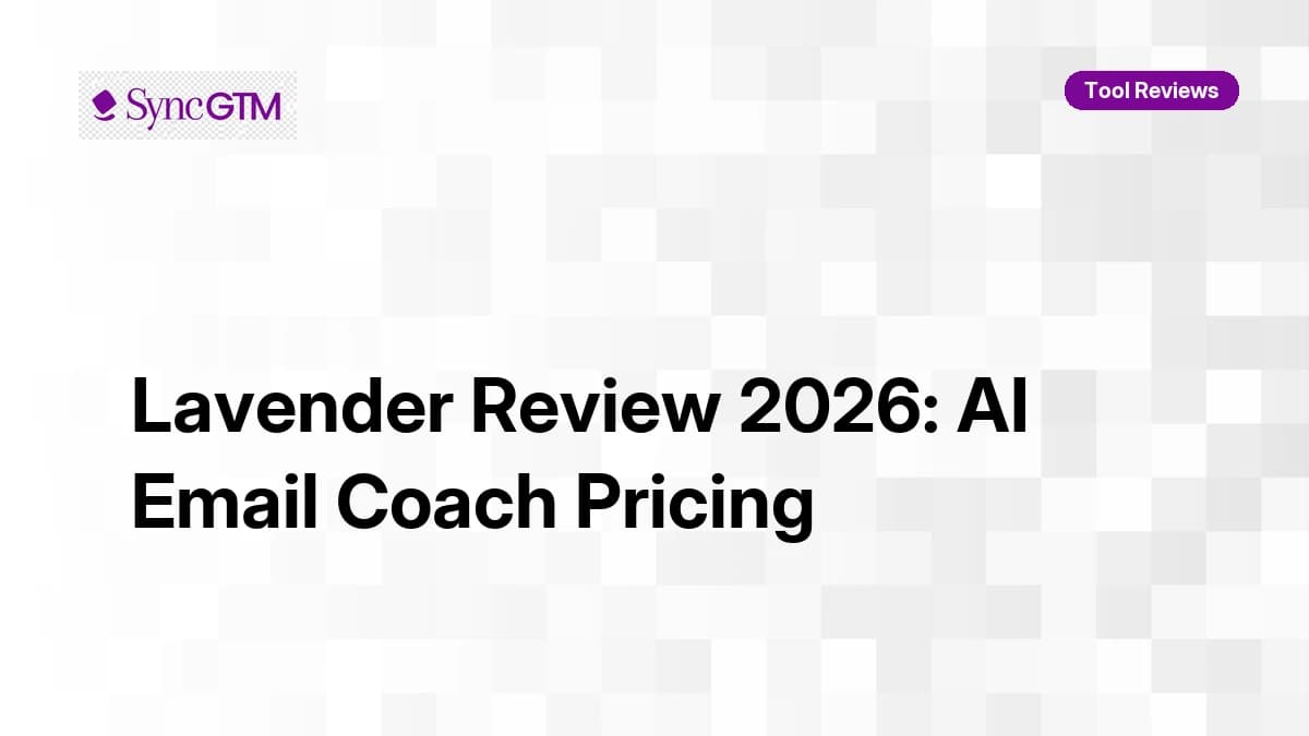 Lavender Review 2026 — AI Email Coach, Pricing, and Verdict