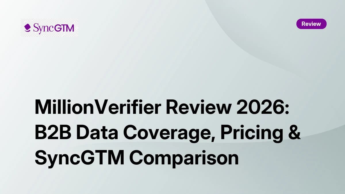 MillionVerifier homepage — budget email verification platform with pay-as-you-go pricing and ISO 27001 certification