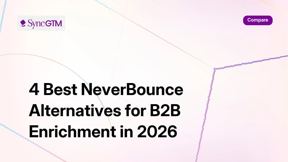NeverBounce email verification tool — Kickbox alternative for bulk list cleaning