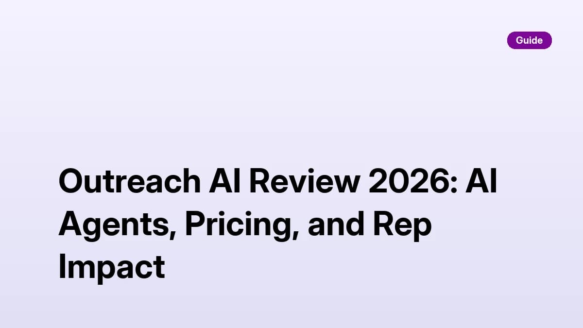Outreach AI Review 2026 — AI agents, Kaia conversation intelligence, pricing breakdown