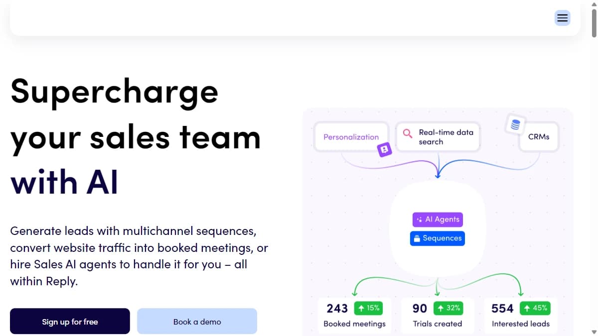Reply.io Jason AI outreach interface — Reply.io platform for multichannel outbound sequencing