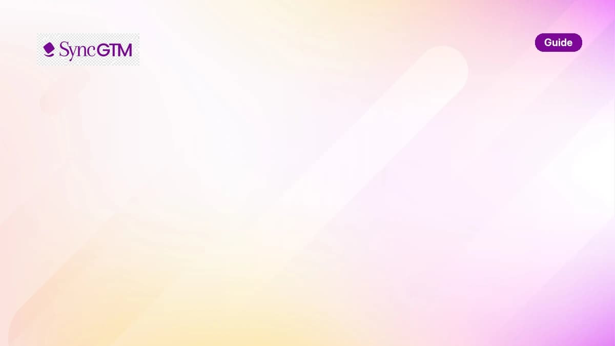 RevOps Implementation Playbook: From Zero to Fully Operational