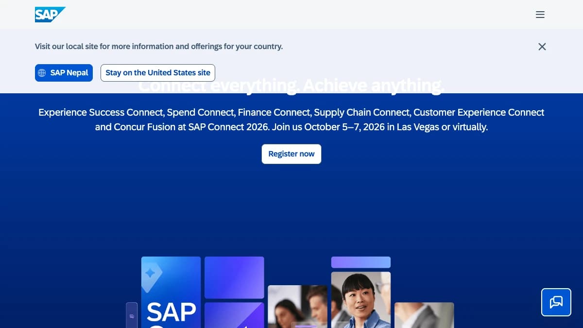 SAP Sales Cloud - Enterprises already running SAP S/4HANA or another SAP ERP core that want CRM data to stay close to that operational backbone
