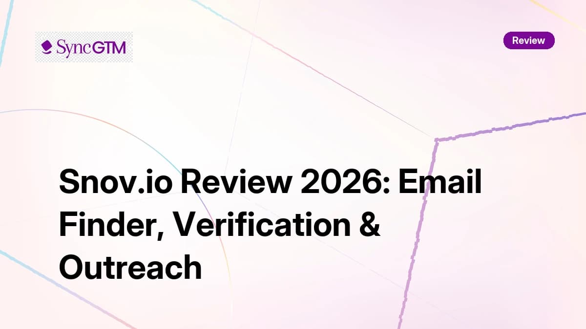Snov.io email finder and outreach automation — zerobounce alternative with drip campaigns