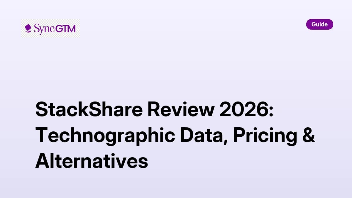 StackShare Review 2026 — community tech-stack data, pricing and alternatives