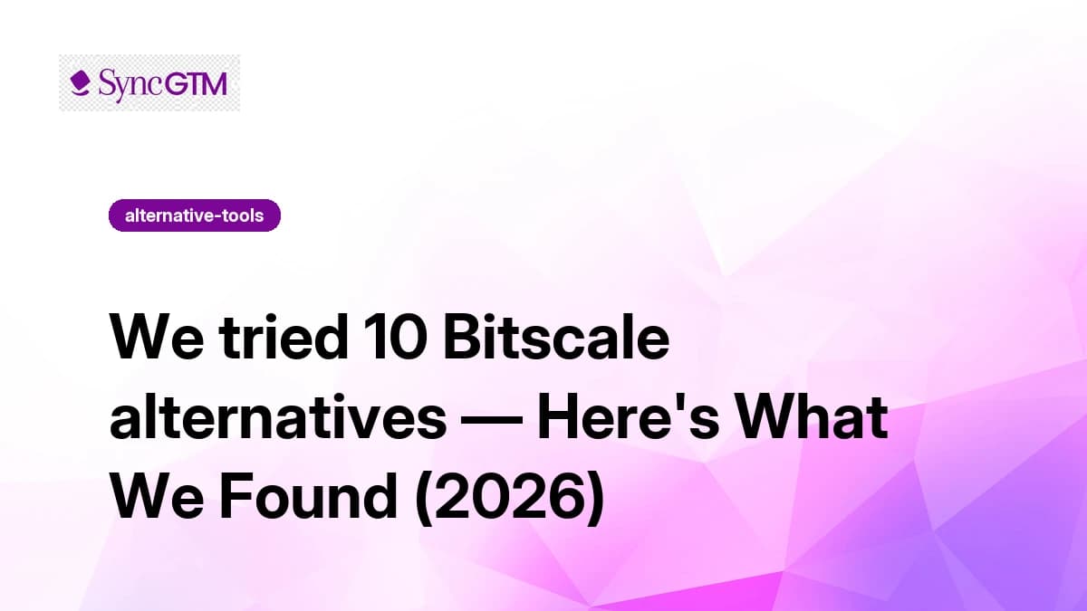 We Tried 10 Bitscale Alternatives — Here's What We Found (2026)