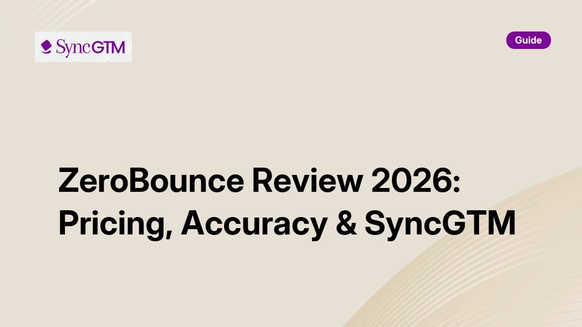 ZeroBounce pricing page 2026 — pay-as-you-go credits and ZeroBounce ONE plan at $99/month